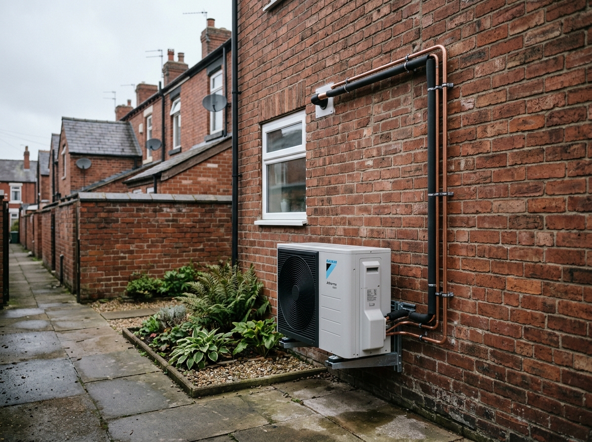 Retrofit and Boiler Replacement