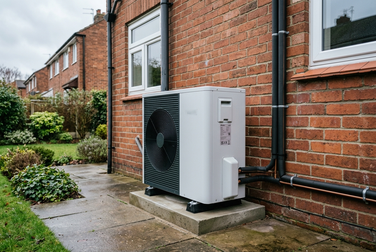 Heat Pump Installation in Manchester